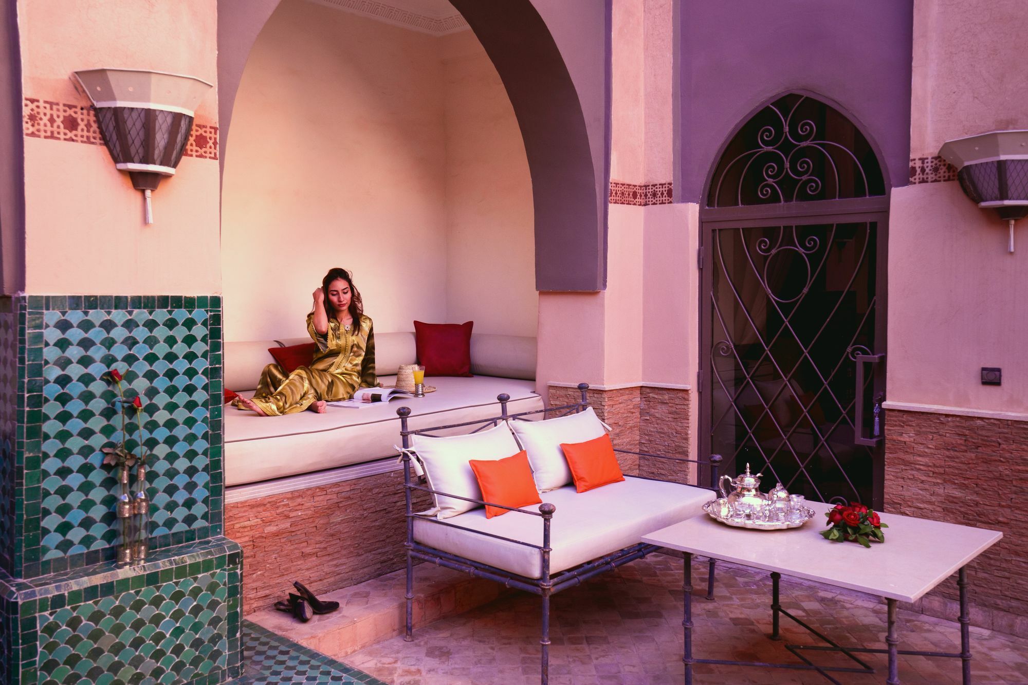 Le Medina Privilege & Spa Marrakesh Exterior foto